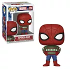 FUNKO POP! MARVEL: Holiday- Spider-Man Holiday Sweater #1284 With Protector