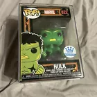 Funko Pop Marvel Hulk 822 Funko Shop Exclusive Black Light