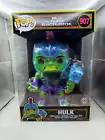 Funko Pop! Marvel Hulk Blacklight 10" #907