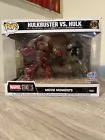 Funko POP! Marvel Hulkbuster vs. Hulk Movie Moments #394 2018 New York Fall Con