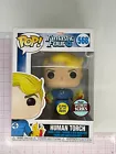 Funko Pop! Marvel - Human Torch (Glow in the Dark) #568 Vinyl Figure E01