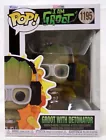 Funko Pop! Marvel I Am Groot 1195 Groot with Detonator Vinyl Figure New