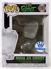 Funko Pop! Marvel I Am Groot 1197 Iwua as Groot Funko.com Vinyl Figure New