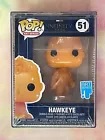 Funko Pop! Marvel Infinity Saga #51 Hawkeye Art Series +HARD CASE SEALED H05