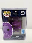 Funko Pop: Marvel Infinity Saga Art Series Thor #49 + Hard Protector