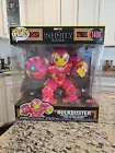 Funko Pop Marvel Infinity Saga Jumbo Hulkbuster Blacklight 1408 Target Exclusive