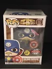 Funko Pop Marvel Infinity Warps Soldier Supreme Glow GITD #679 Pro Case