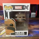 Funko POP! Marvel Inhumans Lockjaw #257 Vinyl Figure