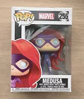 Funko Pop Marvel Inhumans Medusa #255 + Free Protector