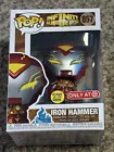 Funko Pop! Marvel ~ Iron Hammer #857 ~ Glow-in-the-Dark Target Exclusive