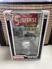 Funko Pop! Marvel Iron Man #34 Comic Book Cover Figure