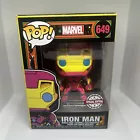 Funko Pop Marvel Iron Man Black Light Special Edition Collectible Gift #649