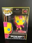 Funko Pop Marvel - IRON MAN (Mark 3) - Target (Exclusive) #1406 MINT