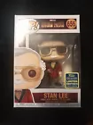 Funko POP! Marvel Ironman Stan Lee #656 2020 SDCC In Protector