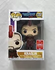 Funko POP! Marvel KRAGLIN #337 Guardians Of The Galaxy 2018 SDCC + Protector