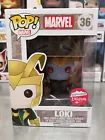 Funko Pop! Marvel Loki 'Frost Giant Helmeted' #36 Fugitive Toys Exclusive