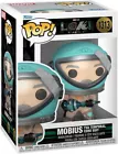 Funko Pop! Marvel: Loki Season 2 - Mobius (TVA Temporal Core Suit)w/  protector