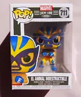 Funko Pop! Marvel Lucha Libre Edition El Animal Indestructible #711