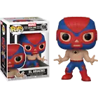 Funko Pop! Marvel Lucha Libre Edition El Aracno Spiderman 706 BNIB!  Perfect!