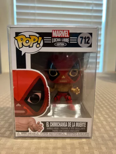 Funko Pop! Marvel ~ Lucha Libre Edition ~ El Chimichanga De La Muerte #712