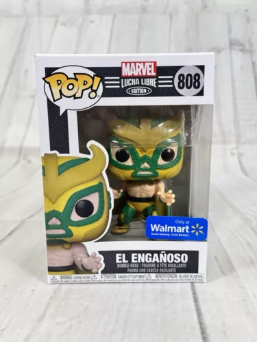 Funko POP! Marvel Lucha Libre Edition EL ENGANOSO #808 Vinyl Figure