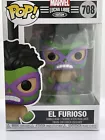 Funko Pop! Marvel Lucha Libre Edition EL FURIOSO #708 Bobble-head Vinyl Figure