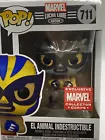 Funko Pop! Marvel Lucha Libre EL ANIMAL INDESTRUCTIBLE Collector Corps Ex #711