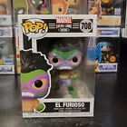 Funko Pop! Marvel Lucha Libre El Furioso #708 Vinyl Bobblehead With Protector