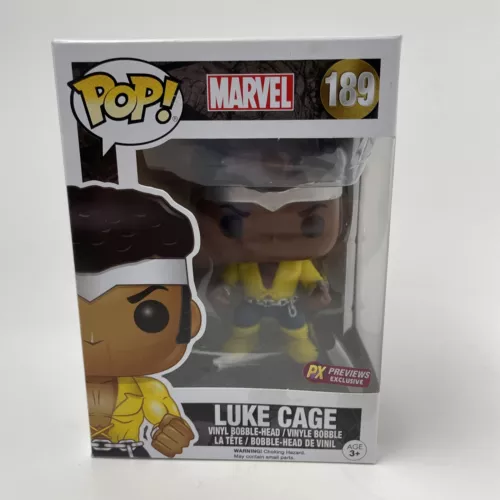 Funko Pop!: Marvel - Luke Cage PX previews (Exclusive) #189 w/ Protector