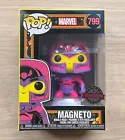 Funko Pop Marvel Magneto Black Light #799 + Free Protector