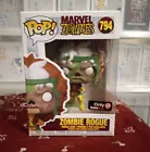 FUNKO POP MARVEL MARVEL ZOMBIES ZOMBIE ROGUE #794 2021 GAMESTOP EXCLUSIVE NEW