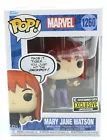 Funko Pop! - Marvel Mary Jane Watson 1260 Entertainment Earth  - Bobblehead