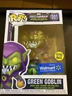 Funko Pop! Marvel Mech Strike #991 Green Goblin Walmart GITD w/Protector