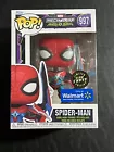 Funko Pop! Marvel - Mech Strike Spider-Man #997 (Glow Chase) Walmart + protector