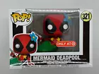 Funko Pop! Marvel Mermaid Deadpool #321 New in Box, MINT GREAT CONDITION Target