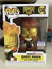 Funko Pop Marvel Midnight Suns Ghost Rider SDCC 2023 #1248 w/Sticker & Protector