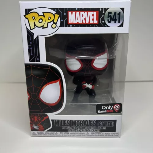 Funko Pop! Marvel - Miles Morales Gamer #541 - GameStop Exclusive