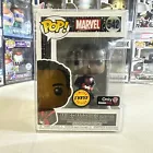 Funko Pop! Marvel: Miles Morales Gamer (Chase) #542 With Protector DAMAGED BOX