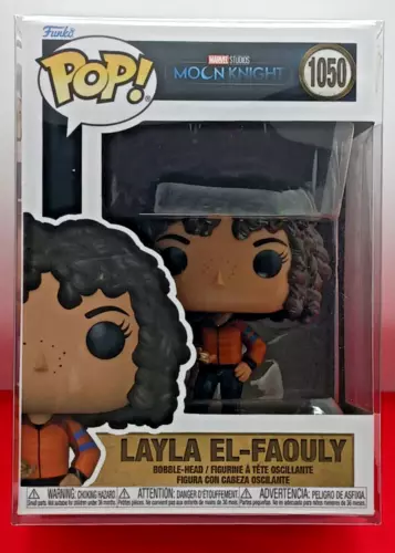 Funko Pop! Marvel Moon Knight Layla El-Faouly Vinyl Figure #1050