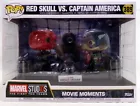 Funko Pop! Marvel Movie Moments 389 Red Skull vs Captain America Set New Sealed