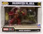 Funko Pop! Marvel Movie Moments 394 Hulkbuster vs Hulk Set New Sealed