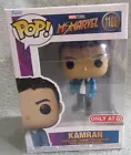 Funko Pop! Marvel: Ms. Marvel - Kamran Target Exclusive #1108 NIP Free Shipping