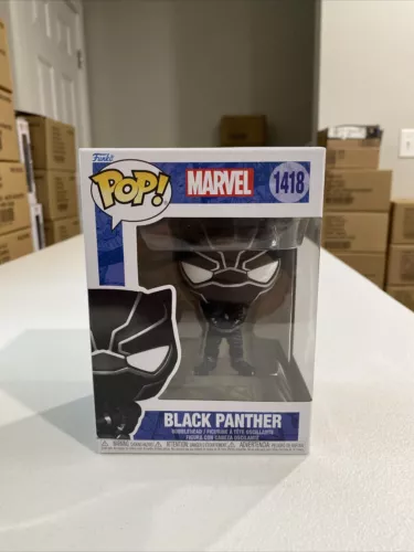 Funko Pop Marvel New Classics - Black Panther Vinyl Figure #1418