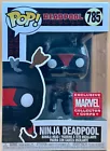 Funko PoP! Marvel Ninja Deadpool #785 (Collector Corps Exclusive) w/ protector