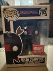 Funko POP! Marvel: Ninja Deadpool #785 Collector Corps Exclusive