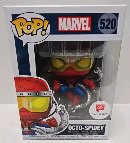 Funko Pop! Marvel Octo-Spidey 520 Walgreens Exclusive