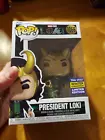 Funko Pop Marvel President Loki #1066 Winter Convention 2022 Limited READ