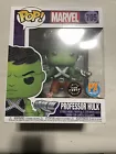 Funko POP! Marvel Professor Hulk 6 inch PX Exclusive CHASE #705 Damaged