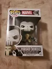 Funko Pop! Marvel  Punisher Nemesis #118 Vaulted Retired