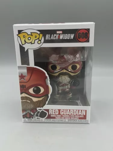 Funko Pop! Marvel RED GUARDIAN Black Widow Vinyl Figure #608